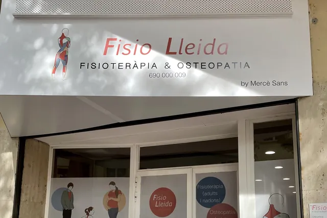 Benvinguts a FisioLleida · Carrer Magí Morera, 36